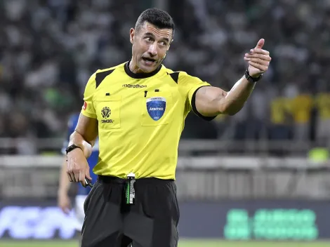 CBF escolhe Bráulio da Silva Machado para Supercopa e palmeirenses reclamam