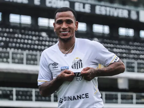 Otero revela que entrou em contato com jogador do Santos antes de assinar o contrato