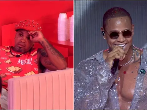 BBB 24: Após Rodriguinho ficar sentado durante show de Léo Santana, internautas alfinetam cantor
