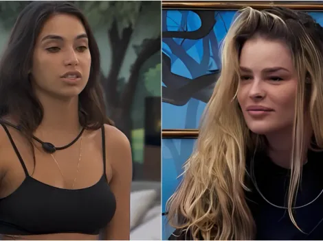 BBB 24: Yasmin Brunet surpreende e se preocupa com comportamento de Vanessa Lopes