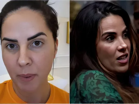 Após polêmica na família, Graciele Lacerda elogia comentário de Wanessa Camargo no BBB 24