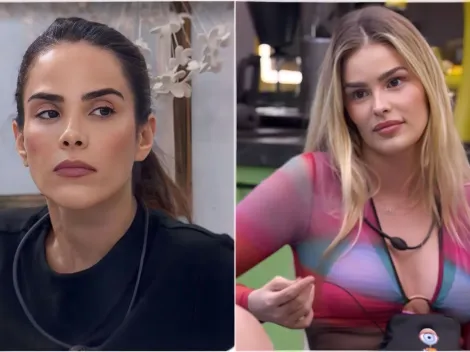 BBB 24: Wanessa Camargo vê absorvente sujo de sangue e Yasmin Brunet reage