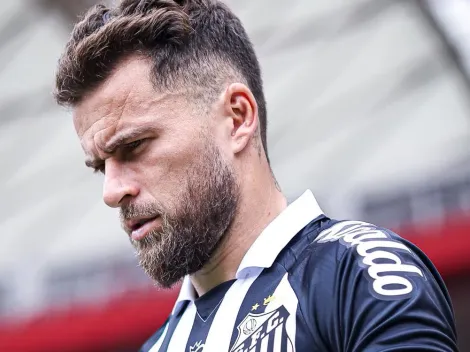 Estratégia do Santos nos bastidores não dá certo com Lucas Lima