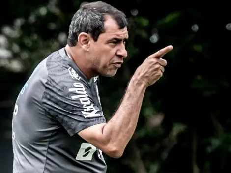 É OFICIAL! Carille acaba de dispensar mais um do Santos