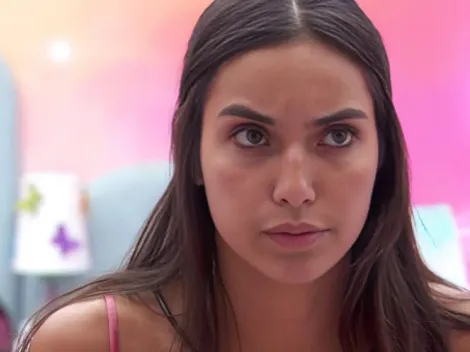 BBB 24: Vanessa mostra preocupação com a reação dos pais após crises de choro