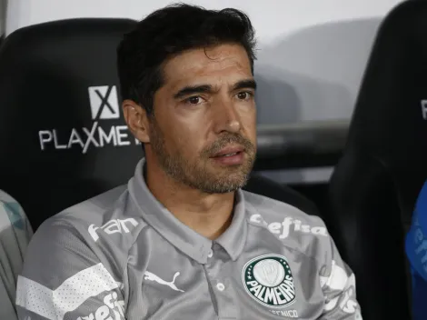 Jogador emprestado revela que Abel não o quer no Palmeiras