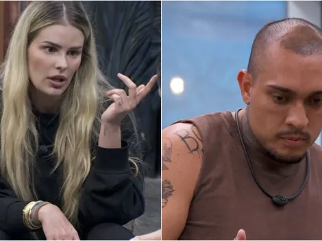 BBB 24: Yasmin Brunet e MC Bin Laden se desentendem e trocam farpas