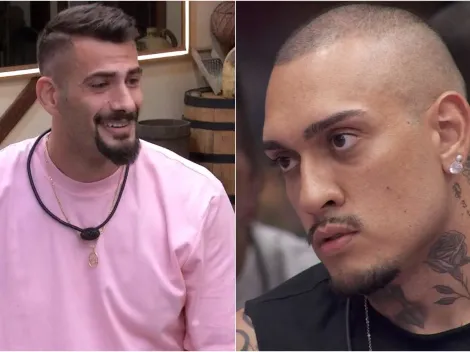 BBB 24: Nizam pergunta a MC Bin Laden se pode peidar e resposta surpreende