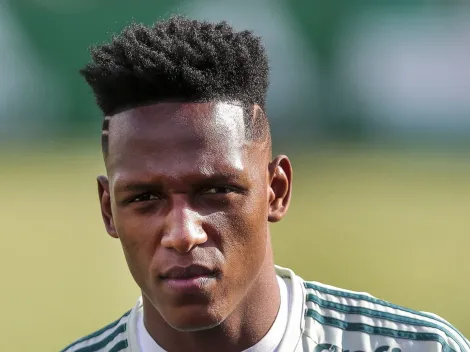 Mina, ex-Palmeiras, negocia para jogar no Flamengo