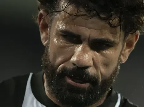 Cruzeiro faz sondagem por Diego Costa e torcida reage nas redes sociais