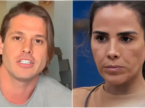 Dado Dolabella reage após erro de Wanessa no BBB 24