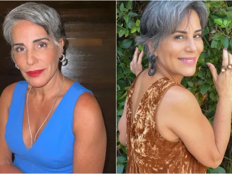 Aos 60 anos, Gloria Pires revela rotina para manter o corpo em forma