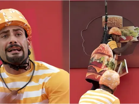 BBB 24: Rodriguinho fica irritado com Nizam e os dois brigam durante Prova do Anjo