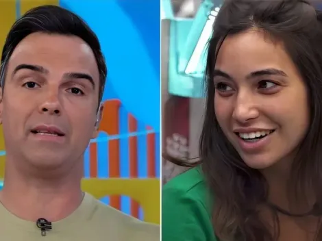 Web detona fala de Tadeu Schmidt após saída de Vanessa Lopes