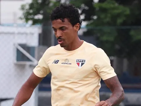 Luis Gustavo opta por se hospedar em instalações do São Paulo