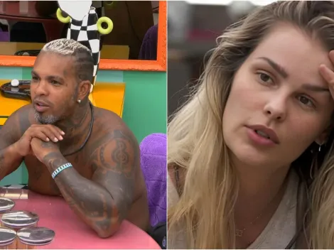 BBB 24: Rodriguinho nega ter falado de Yasmin Brunet e culpa Nizam de comentários polêmicos