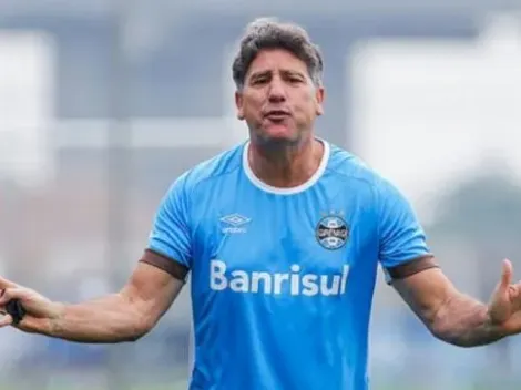 Após derrota do Grêmio, Renato Gaúcho abre o jogo sobre reforços
