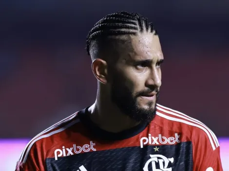 Corinthians tem nome de zagueiro Pablo, do Flamengo, levado à mesa