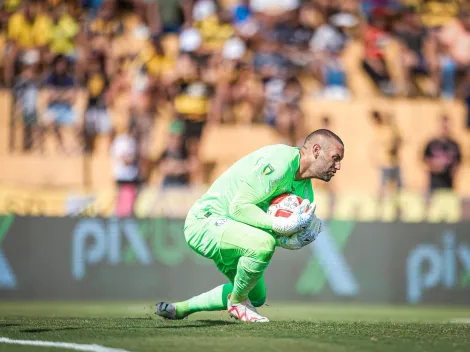 Caiu tudo, deu pane: Weverton e transmissão falham em empate do Palmeiras