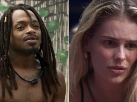 BBB 24: Luigi usa termo preconceituoso e Yasmin se incomoda