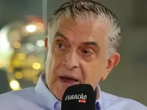 O Petraglia é informado sobre situação de atacante desejado para o Athletico-PR