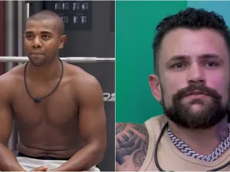 BBB 24: Davi 'solta o verbo' e entra em bate-boca com Vinicius