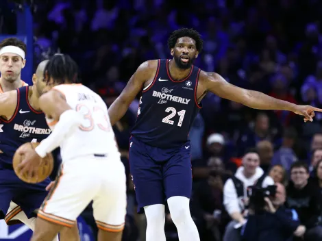 Embiid faz pontuação recorde pelos Sixers e lidera corrida para ser o MVP