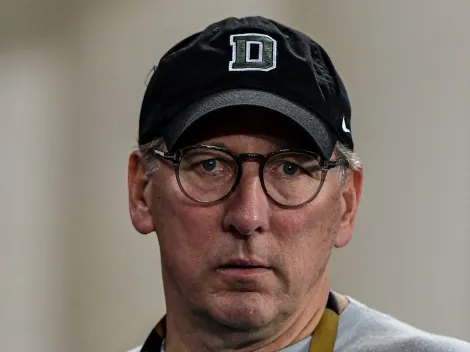 Ele não esqueceu o Palmeiras! Textor dá resposta forte sobre interesse do Verdão em Júnior Santos