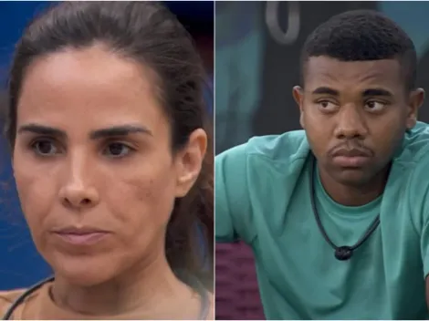 BBB 24: Wanessa Camargo confessa ter medo de Davi e o brother rebate: “Não sou bicho”