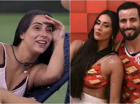 BBB 24: Deniziane dá detalhes de noite intensa com Matteus no edredom