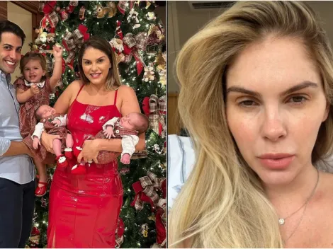 Bárbara Evans comemora mudanças físicas após o nascimento dos filhos: "Melhorando cada dia mais"