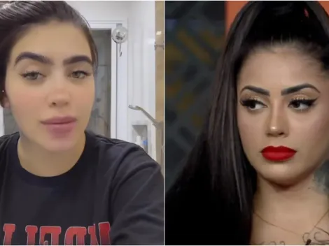 BBB 24: MC Mirella se irrita com participantes e compara com A Fazenda: "Aguenta o tranco"