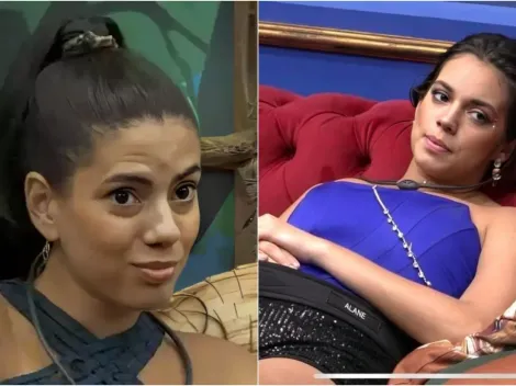 BBB 24: Sister fica irritada, confronta Alane e as duas discutem: "Não quero mais troca"