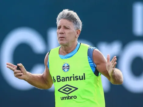 Não agradou: Renato define três mudanças no Grêmio e torcida se 'agita'