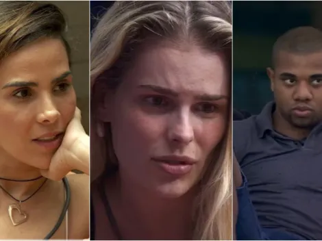 BBB 24: Wanessa e Yasmin reclamam da participação de Davi em brincadeira