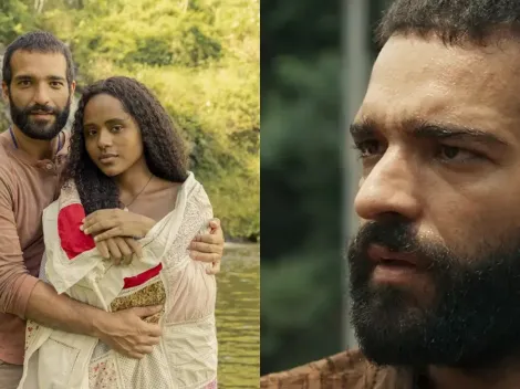 Renascer: Após parto do filho, Zé Inocêncio perde o chão ao descobrir a morte de Santinha