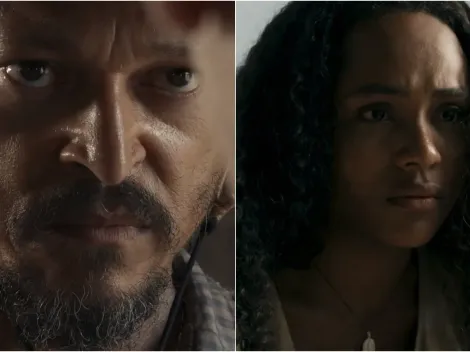 Renascer: Após beijar Inocêncio, Santinha desconfia de gravidez e revela verdade a Venâncio