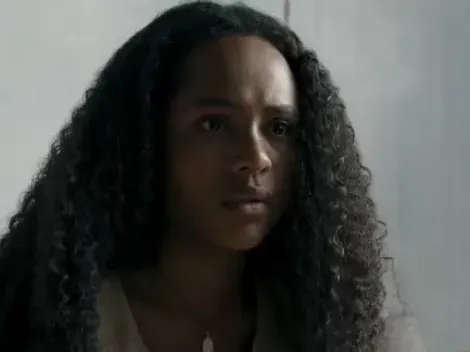 Renascer: Duda Santos, a Maria Santa, revela situação inusitada em cena de beijo