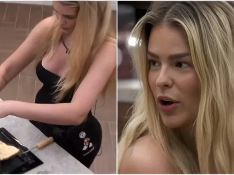 Yasmin Brunet vira piada após 'erro' com sanduicheira no BBB 24