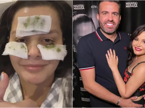 Se recuperando de acidente, Maraisa faz tratamento com ervas medicinais com a ajuda do noivo: "Evoluindo"