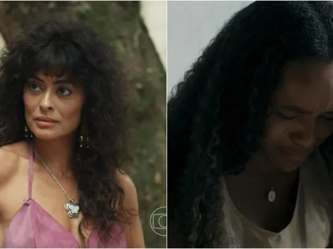 Renascer: Jacutinga coloca Santinha para trabalhar em bordel e descobre segredo sobre gravidez