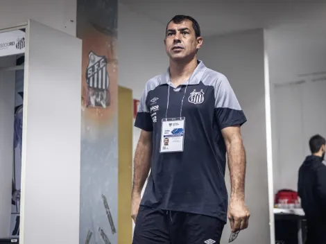 Santos toma atitude e Carille fica surpreso nos bastidores