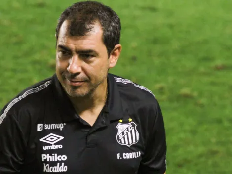 Interesse de Carille no Santos, Mattos prepara oferta para ter atacante argentino no Vasco