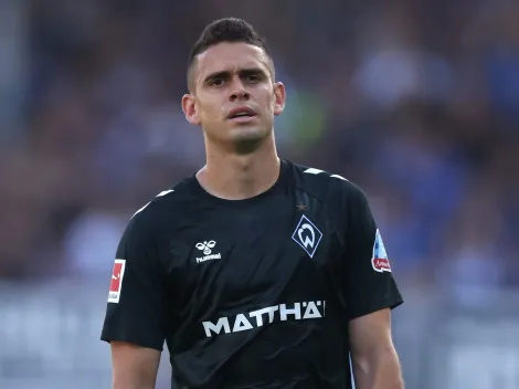 Borré fica 'de castigo' no Werder Bremen após acerto com o Internacional