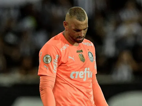 Weverton toma atitude inusitada em clássico que teve gramado como protagonista