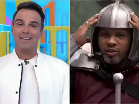 Tadeu Schmidt 'alfineta' Rodriguinho após fala do brother no BBB 24
