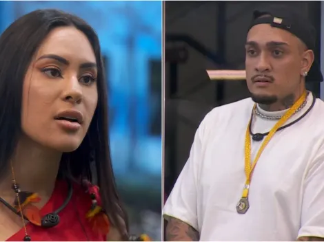 BBB 24: Isabelle e MC Bin Laden brigam e trocam acusações após votação