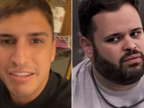 BBB 24: Após polêmica, Felipe Prior manda recado para Michel