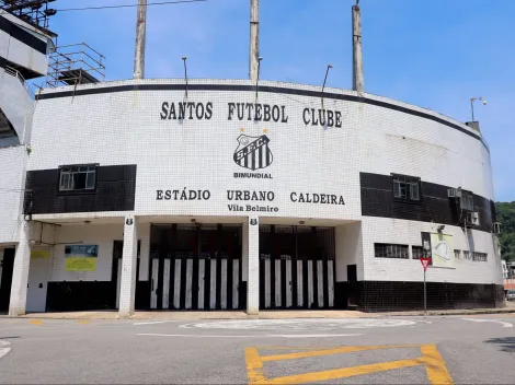 LOCAL DEFINIDO: Santos já sabe onde vai enfrentar o Corinthians, no Paulistão