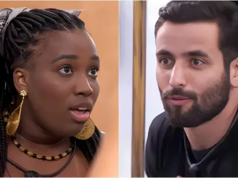 Leidy Elin chama Matteus de “planta” e gera bate-boca no BBB 24